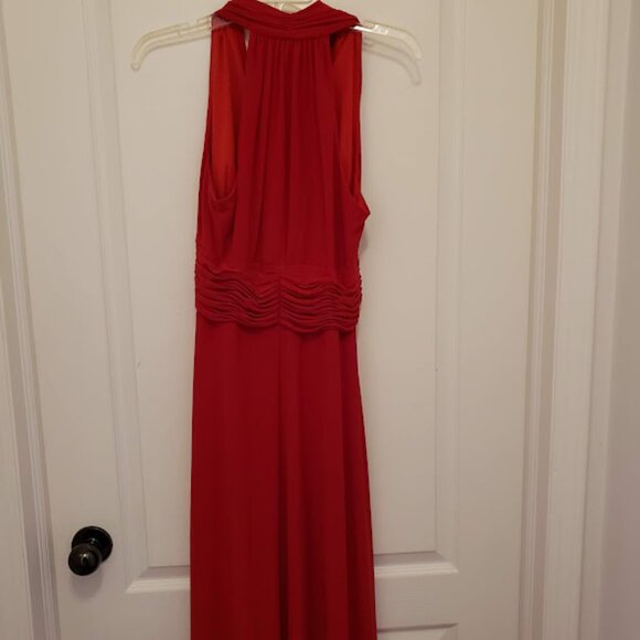 Jone New York ...Little Red Halter Dress - Picture 4 of 9